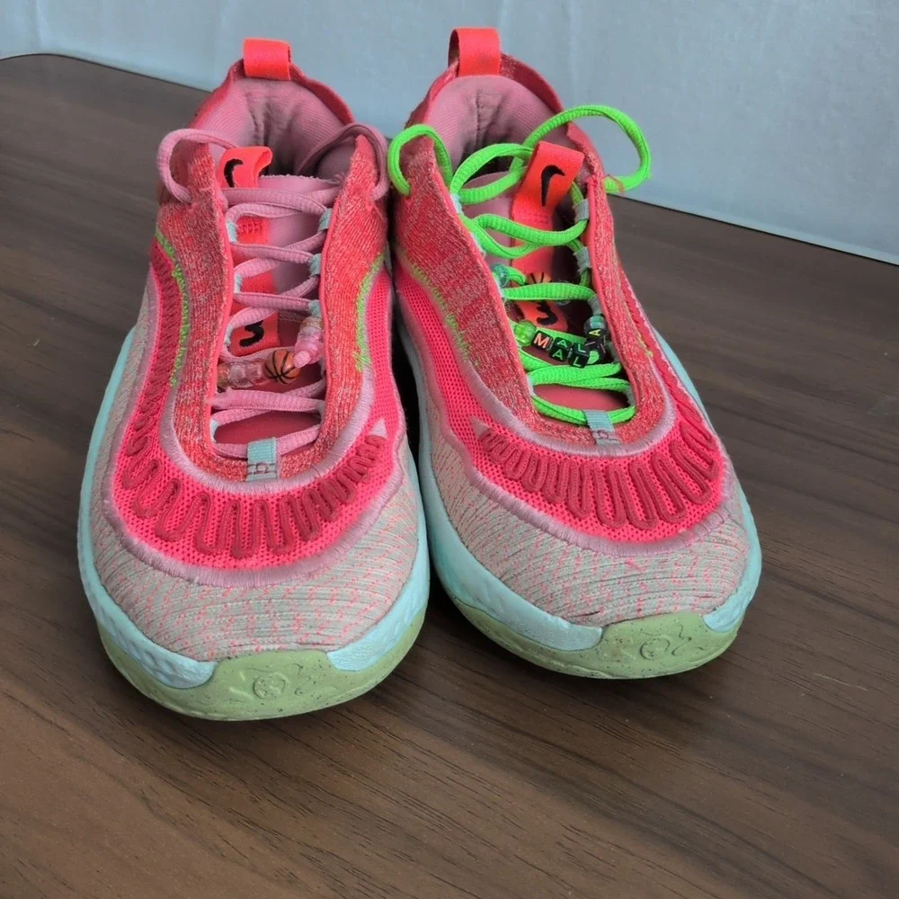 Nike Cosmic Unity 3 Shoes Women's 8 Hot Punch Basketball Aja Wilson FQ9395-600‎